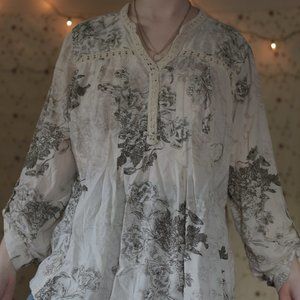 Floral Blouse